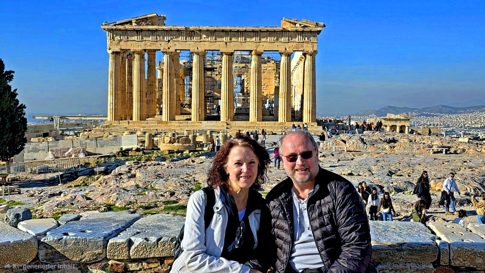 Athen im Dezember