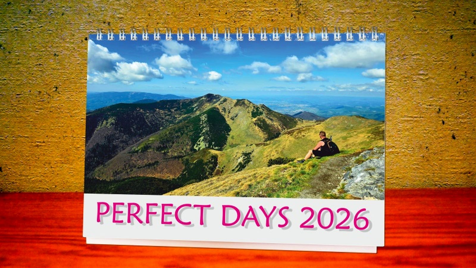 Neuer Wochen-Tischkalender für 2026