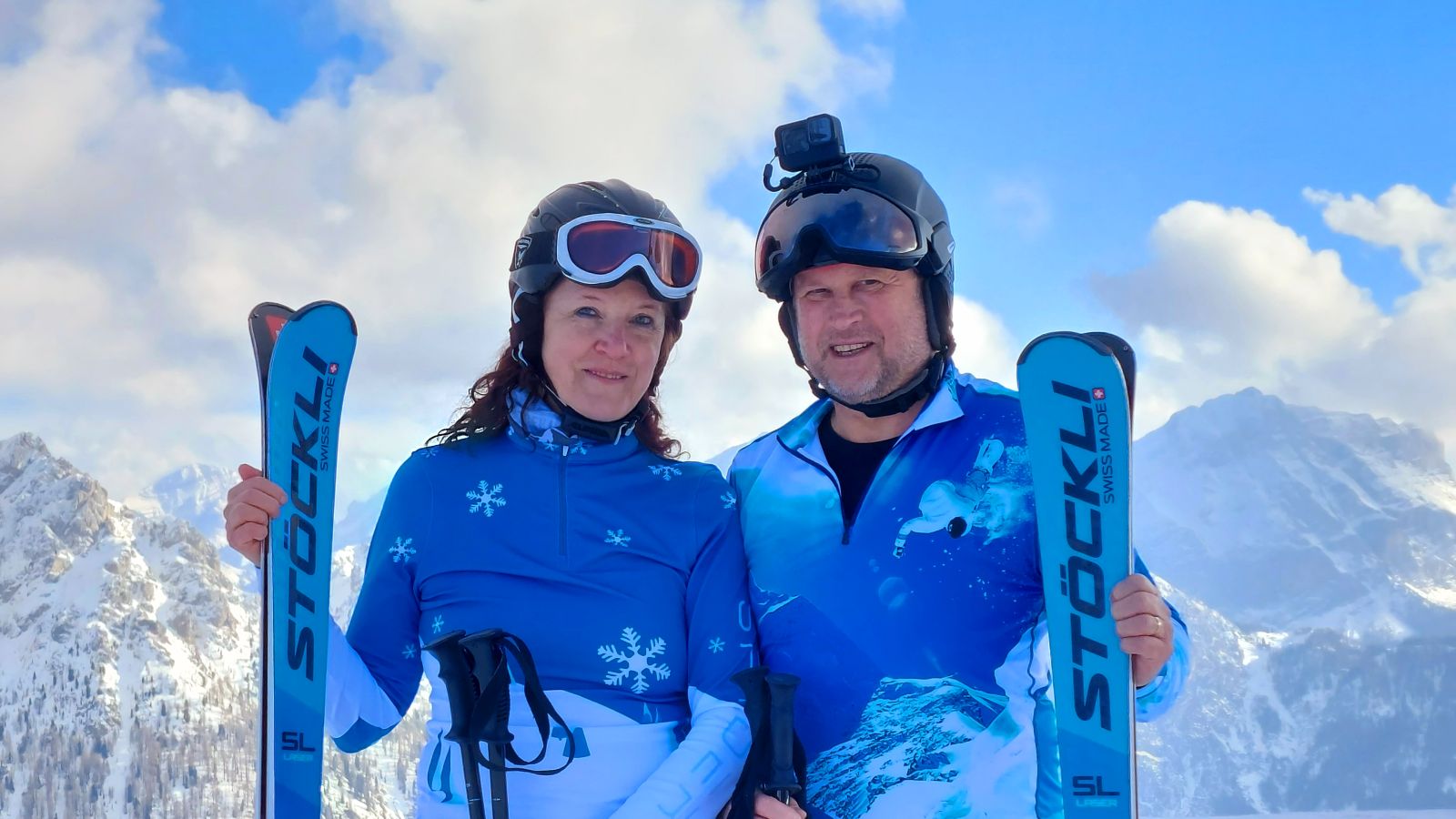 Skifahren in Südtirol