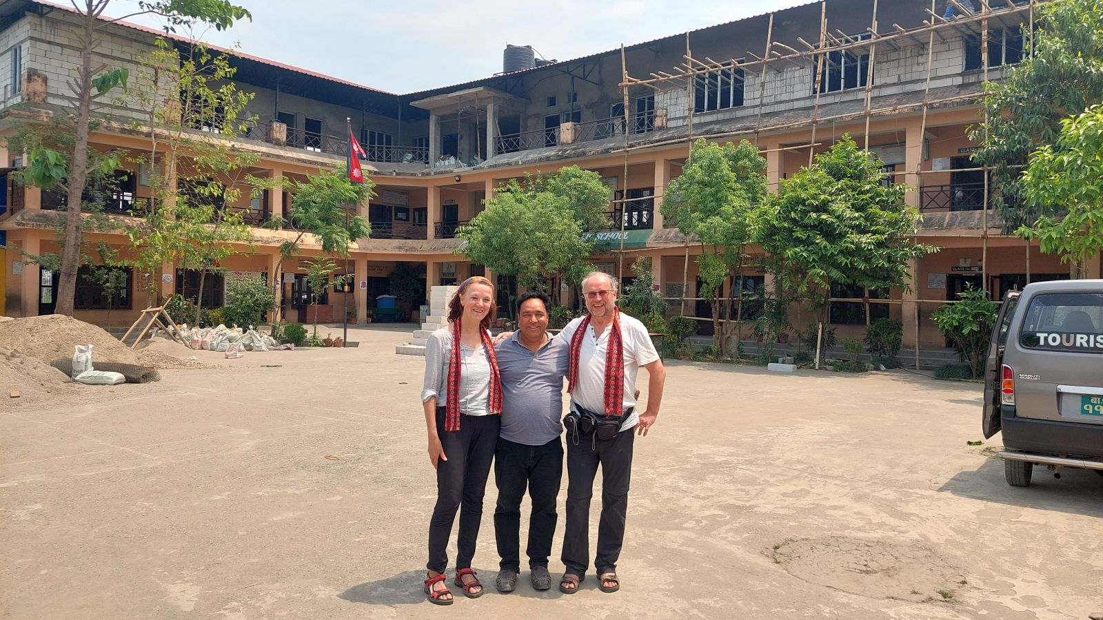Unser Schulprojekt in Nepal