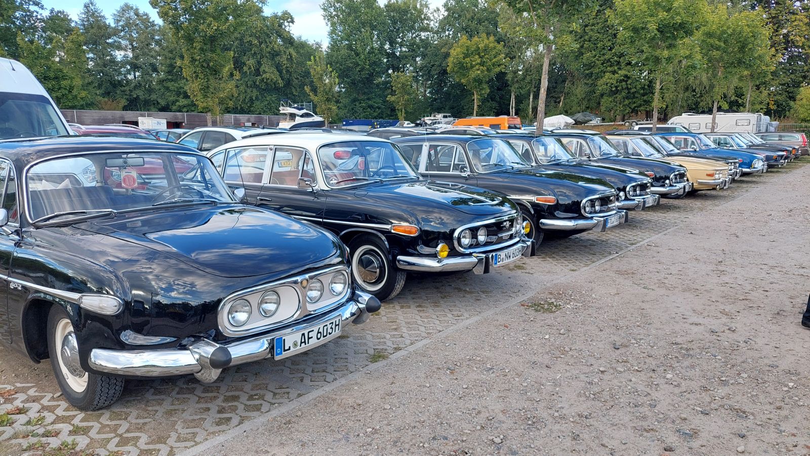 Tatra-Treffen in Rheinsberg