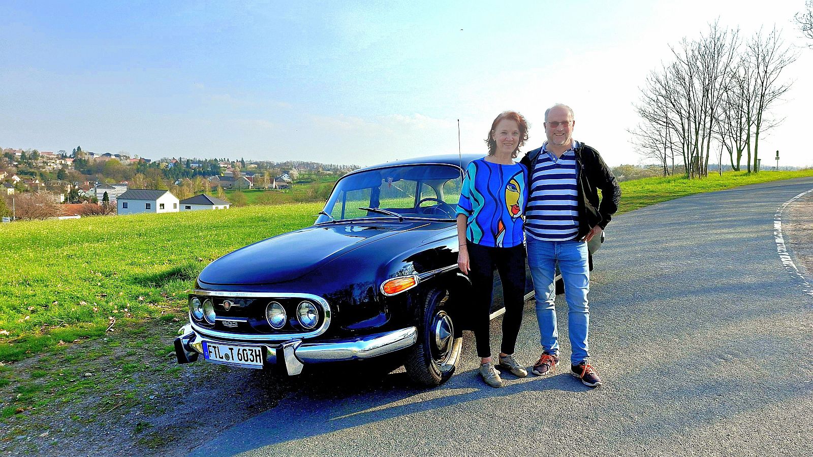 Mit dem Tatra in die Tatra