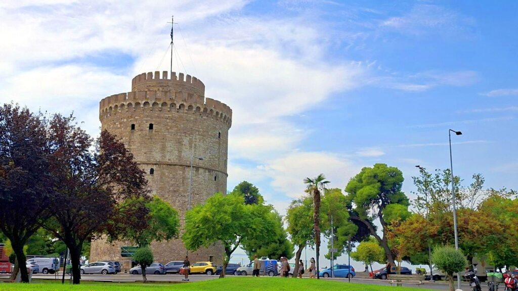 Thessaloniki Weißer Turm